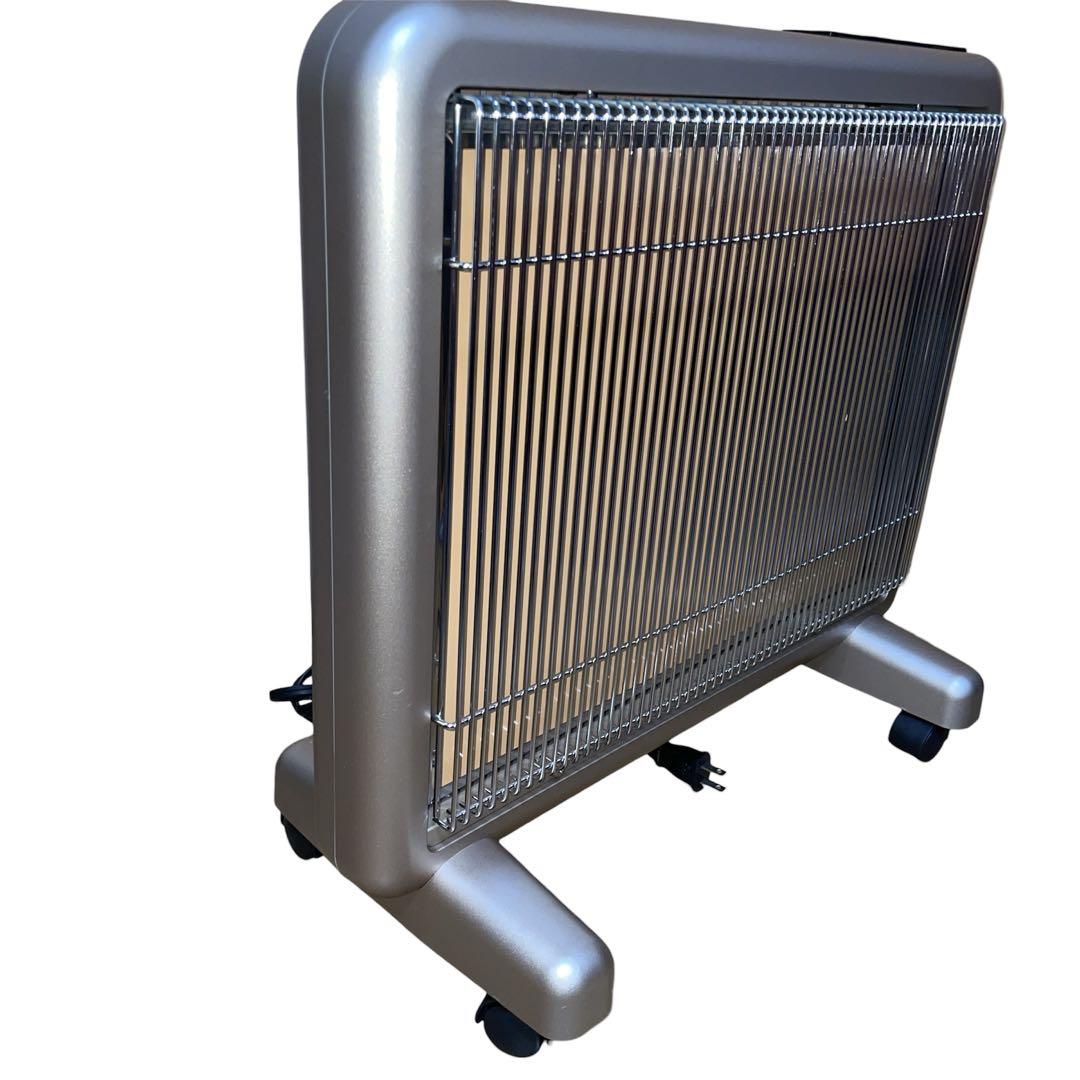 【良品】サンルミエ E800L-TM 遠赤外線暖房器 パネルヒーター タイマー付