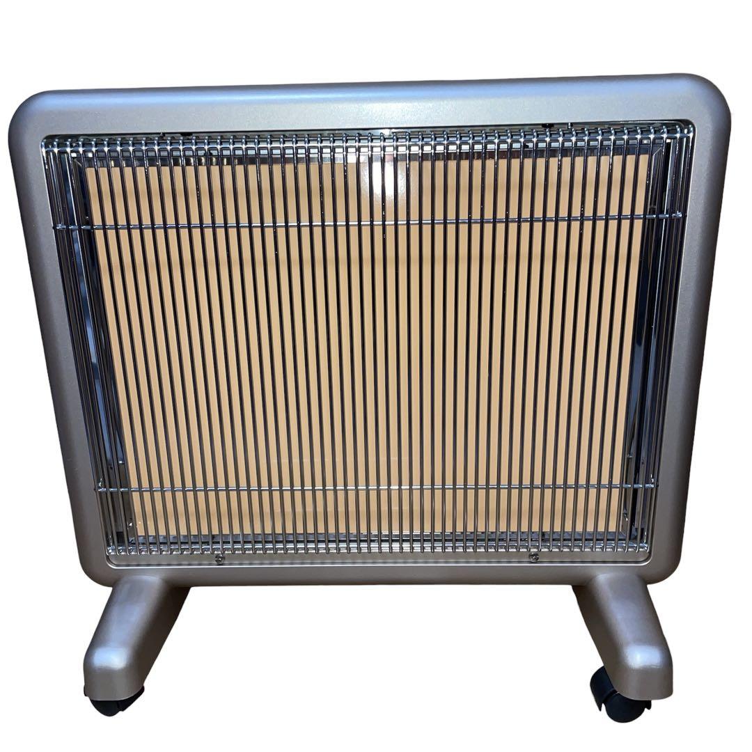 【良品】サンルミエ E800L-TM 遠赤外線暖房器 パネルヒーター タイマー付
