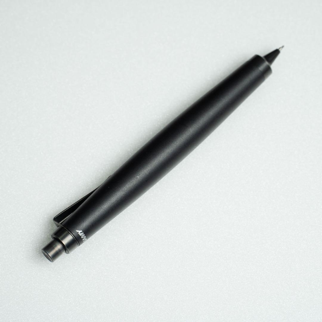 LAMY ラミー スクリブル ブラック 0.7mm シャーペン