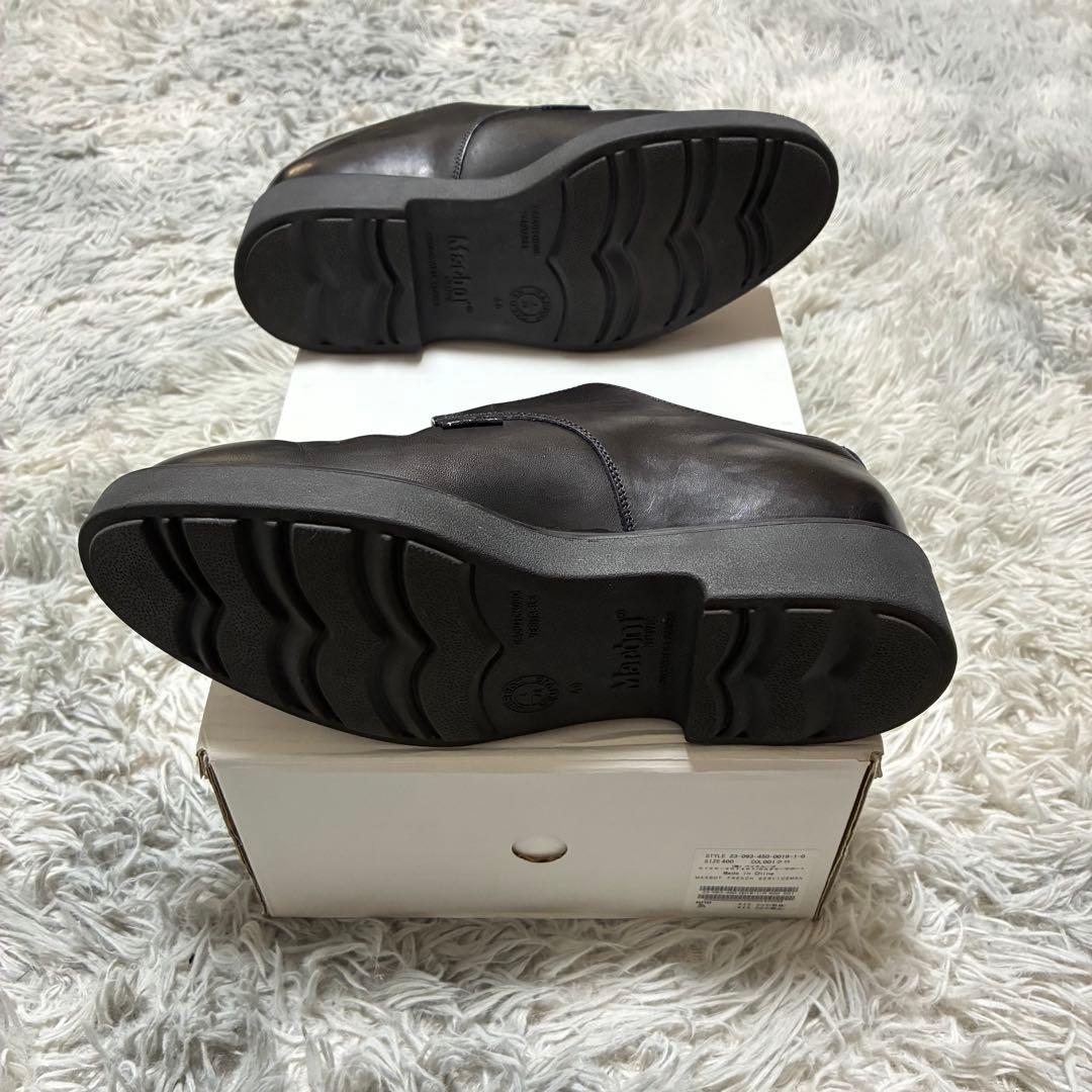 【良品】Marbot ポストマン 本革 40 BLACK〈定価44,000円〉