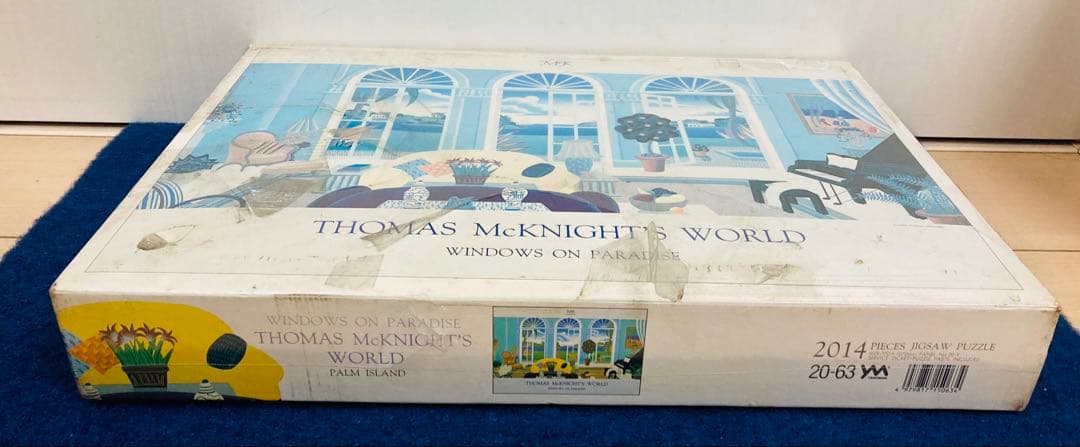 【新品・未開封】 トーマス・マックナイト　パームアイランド　ジグソーパズル