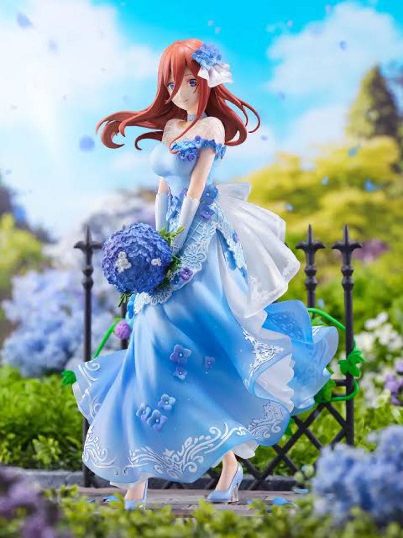 【完全受注生産】五等分の花嫁　フィギュア　フローラルドレス　全種セット