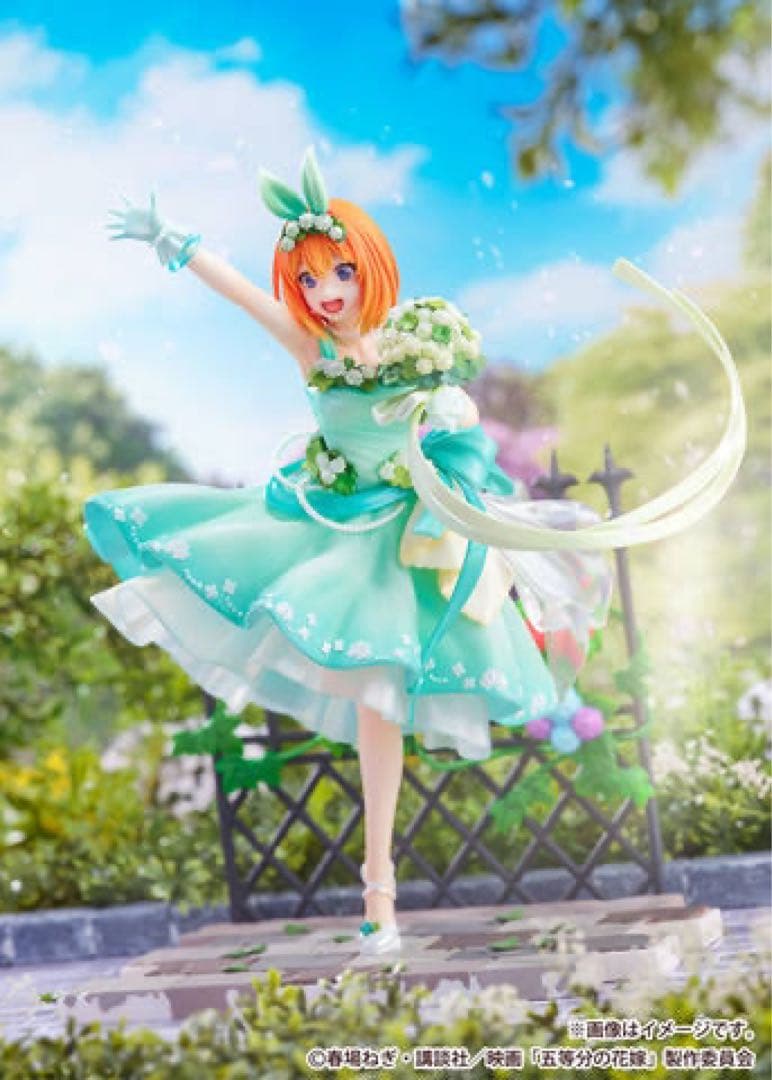 【完全受注生産】五等分の花嫁　フィギュア　フローラルドレス　全種セット