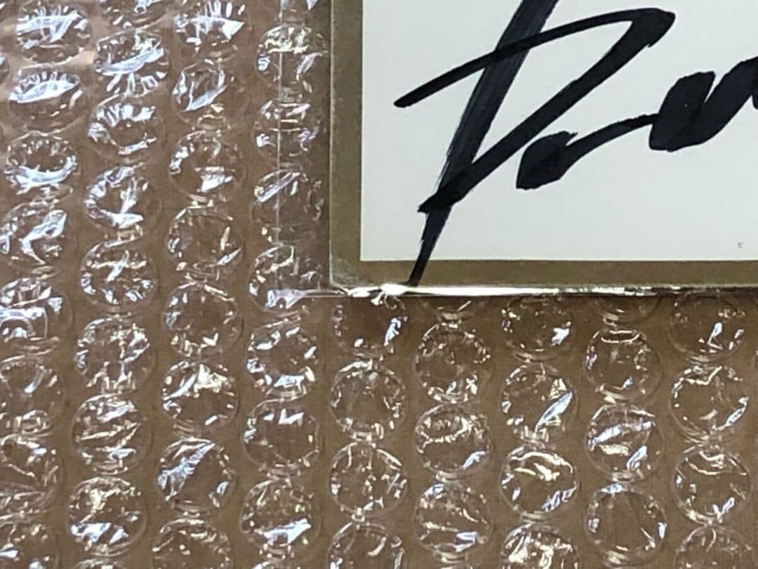 FLATBACKER 直筆サイン色紙 (フラットバッカー ジャパメタ E・Z・O