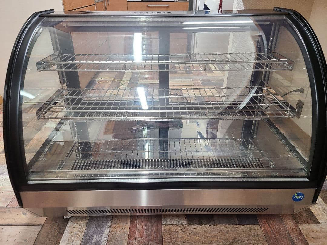 JCMS-60T卓上型対面冷蔵ショーケース　中古品