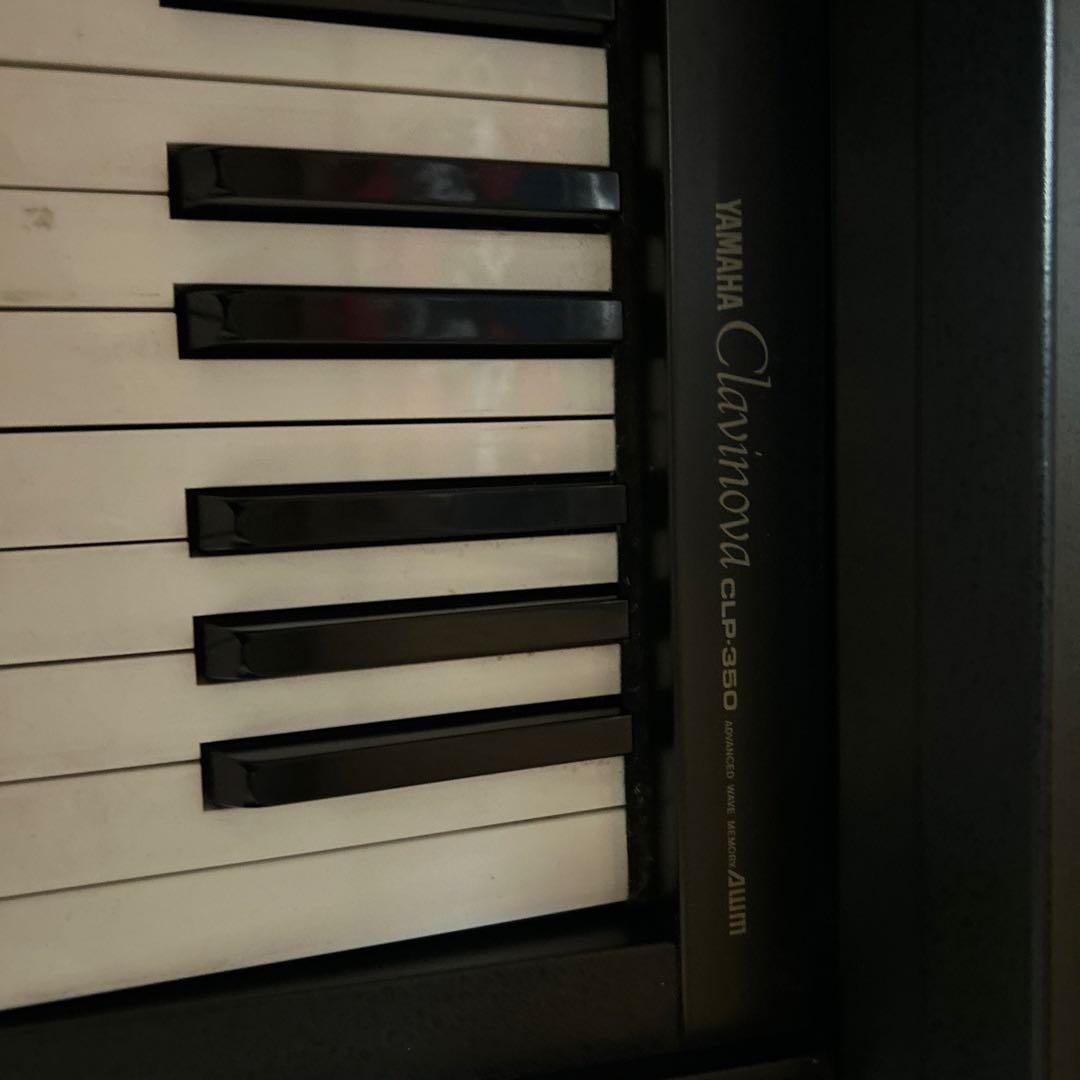 YAMAHA Clavinova CLP-350 電子ピアノ動作品　引き取り限定