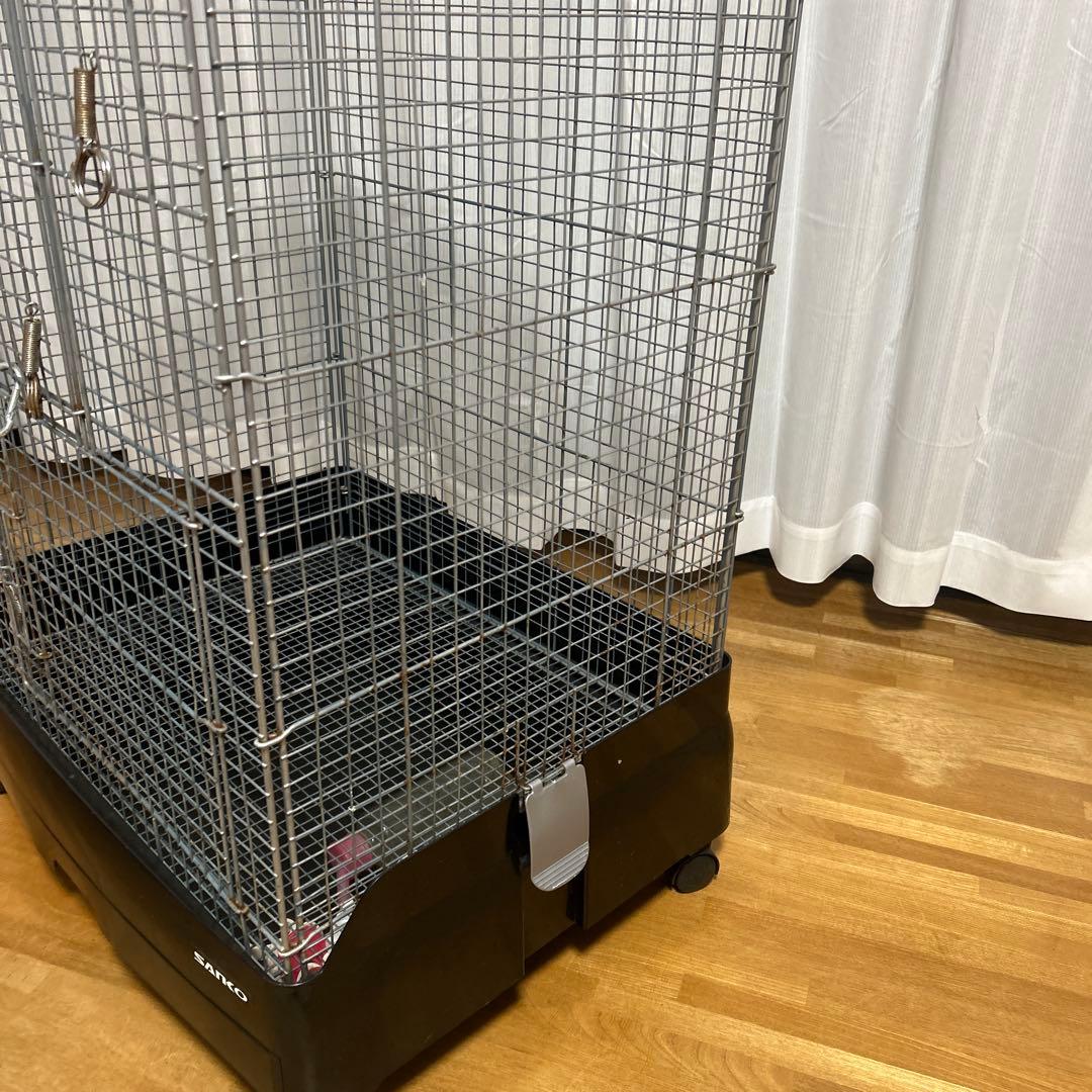 16日まで配送料750円のため値下げ！小動物ケージ　　 イージーホーム60ハイ