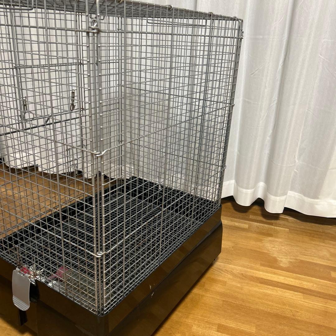 16日まで配送料750円のため値下げ！小動物ケージ　　 イージーホーム60ハイ