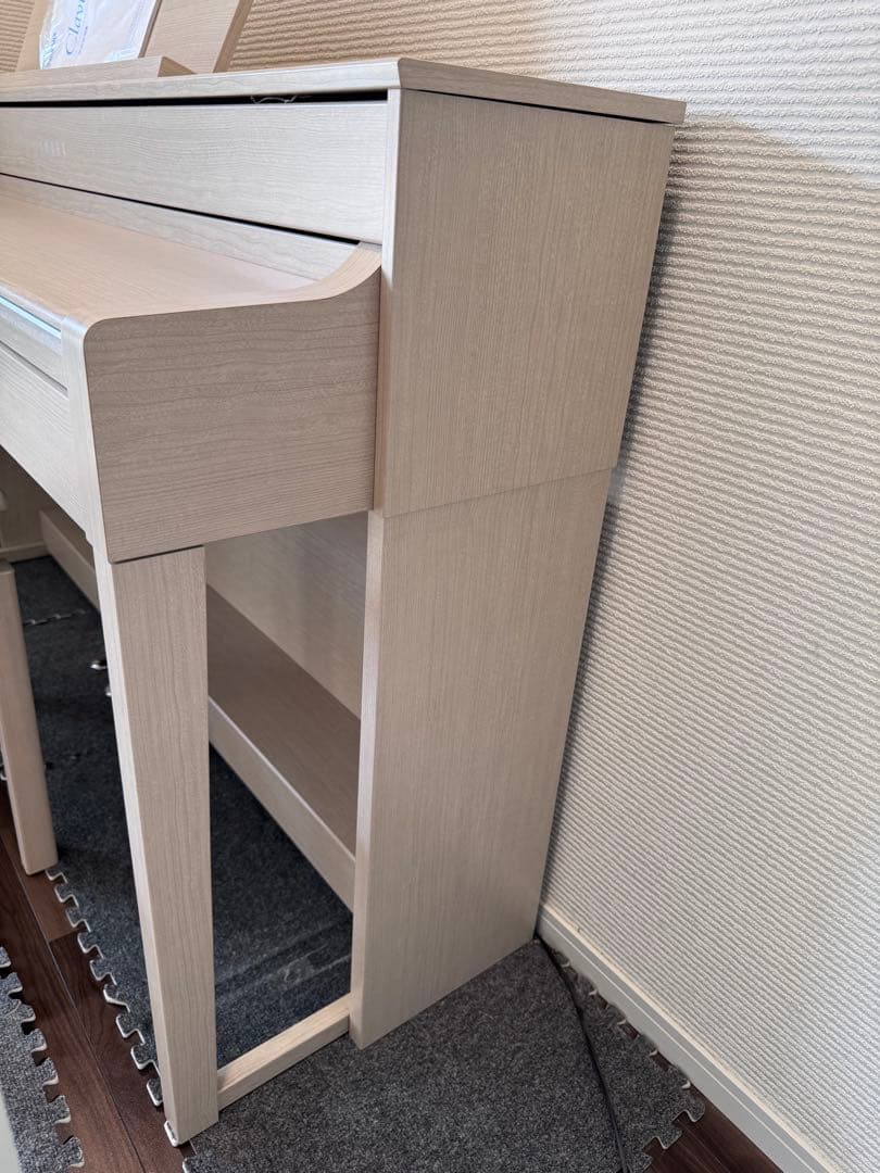 YAMAHA クラビノーバ CLP-545-WA 木製鍵盤　ヤマハ