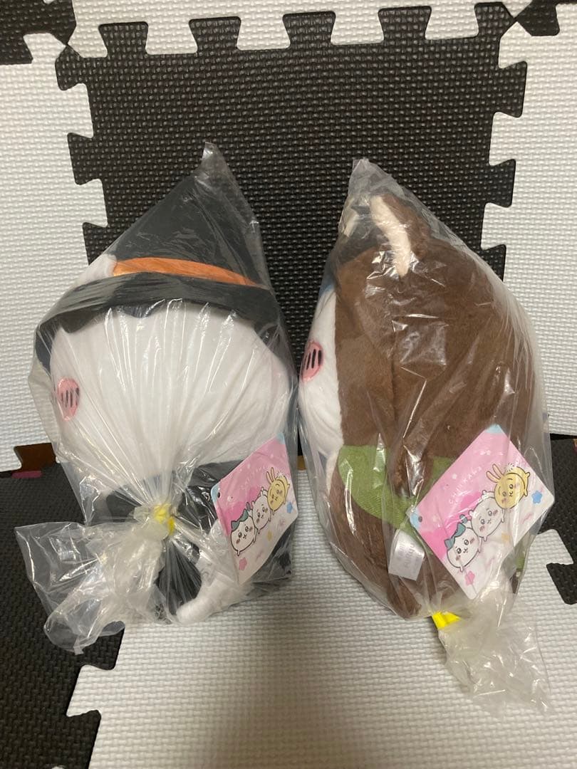 【新品未開封】ちいかわBOO！　ぬいぐるみ2点　2023年製