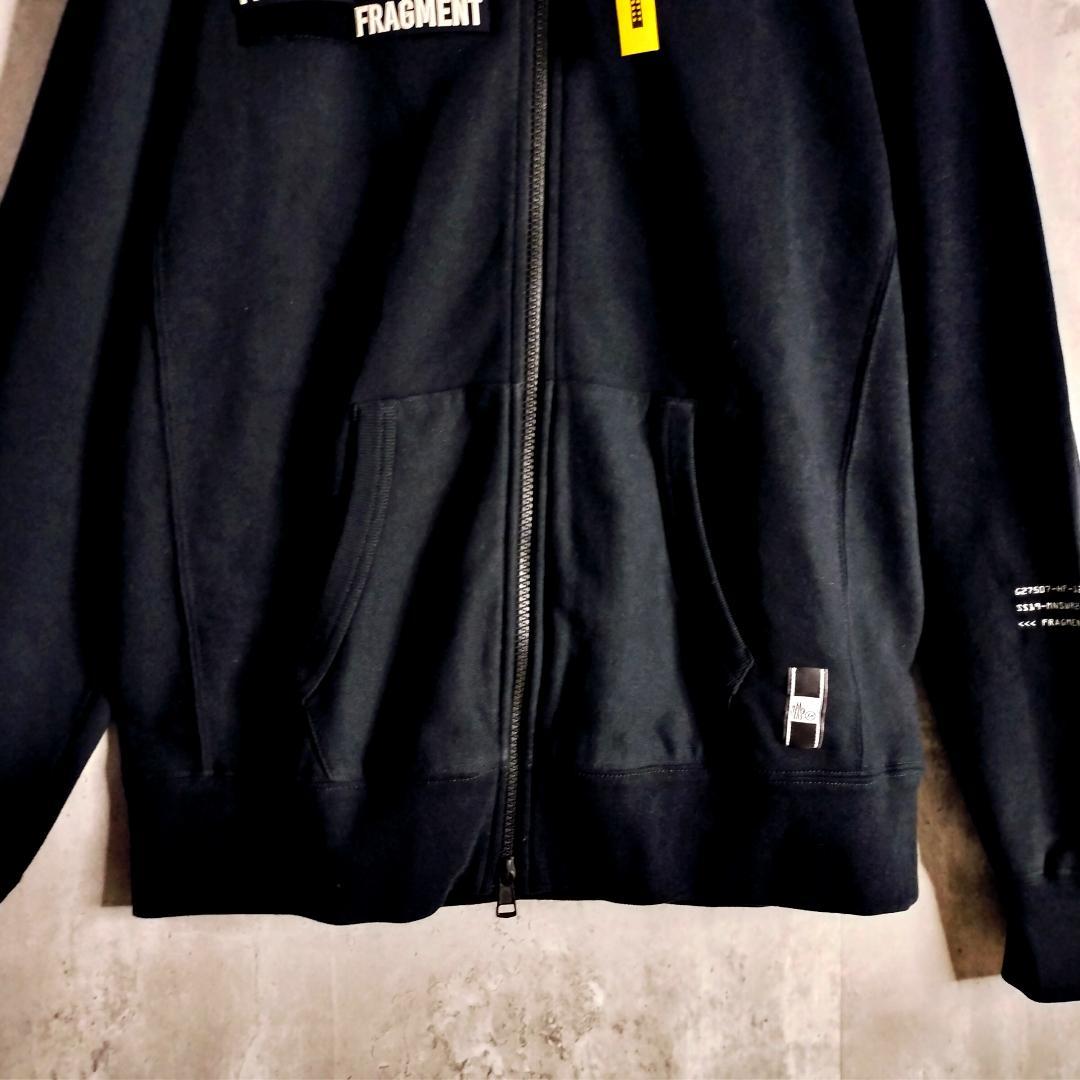 【美品・QR確認済】モンクレール フラグメント19SS ジップアップパーカー M