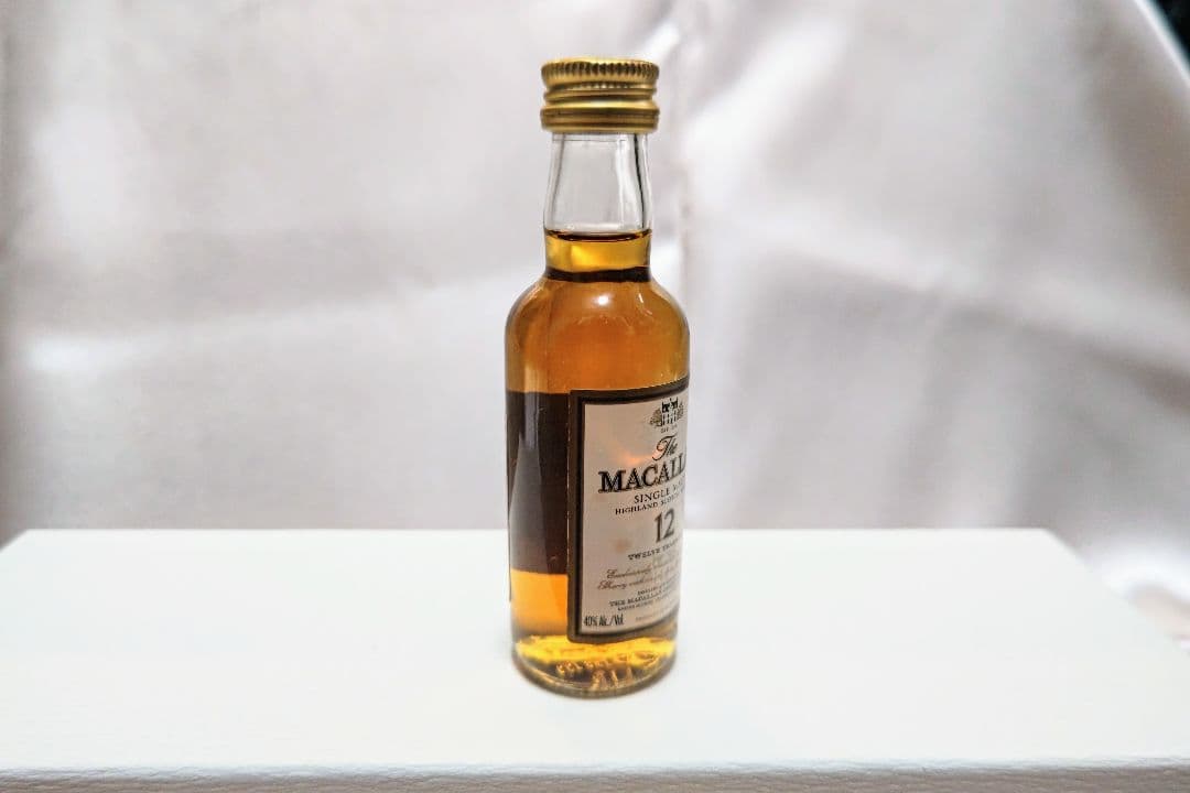 マッカラン、ボウモア、他　スコッチウイスキーミニボトルセット7本