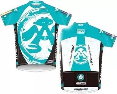 我那覇響カラー765プロダクション サイクルジャージ Mサイズ 半袖 おまけ付き