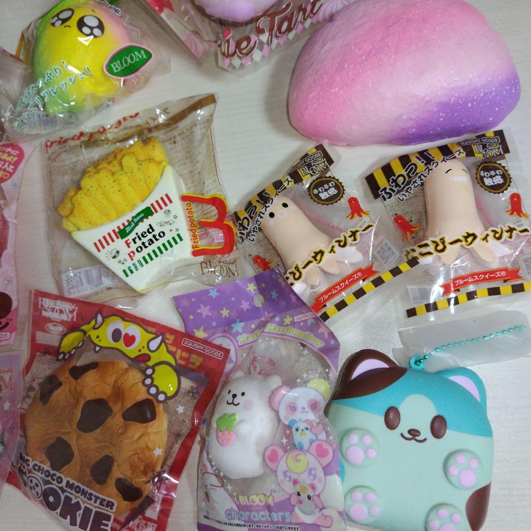 スクイーズ BLOOM ショートケーキ ワケパン リースパン まとめ売り レア