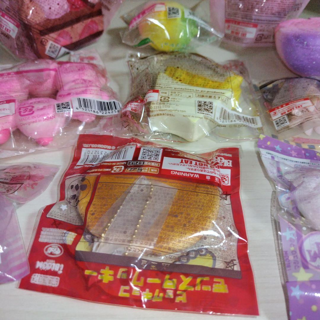 スクイーズ BLOOM ショートケーキ ワケパン リースパン まとめ売り レア