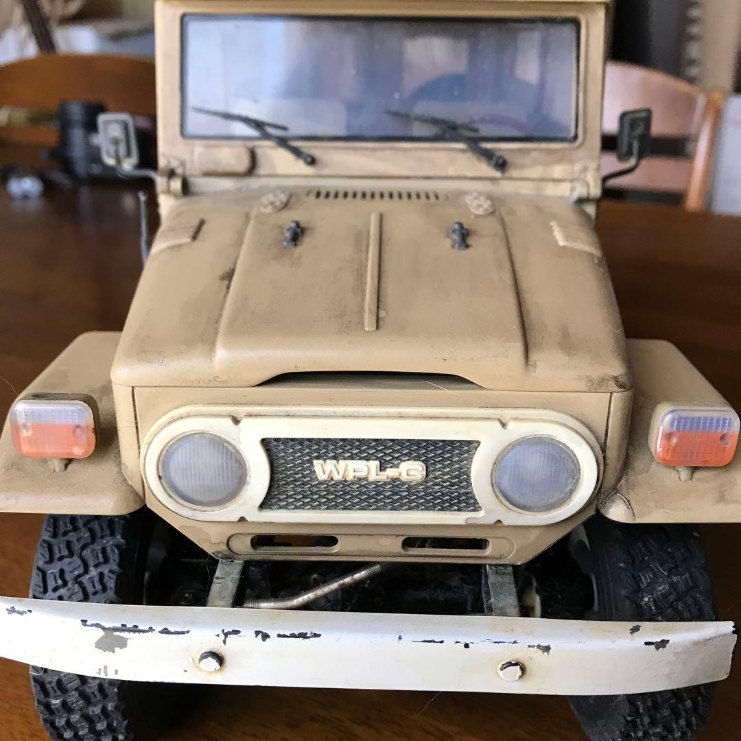 Raywood WPL JAPAN C34 ウェザリング済み ラジコン