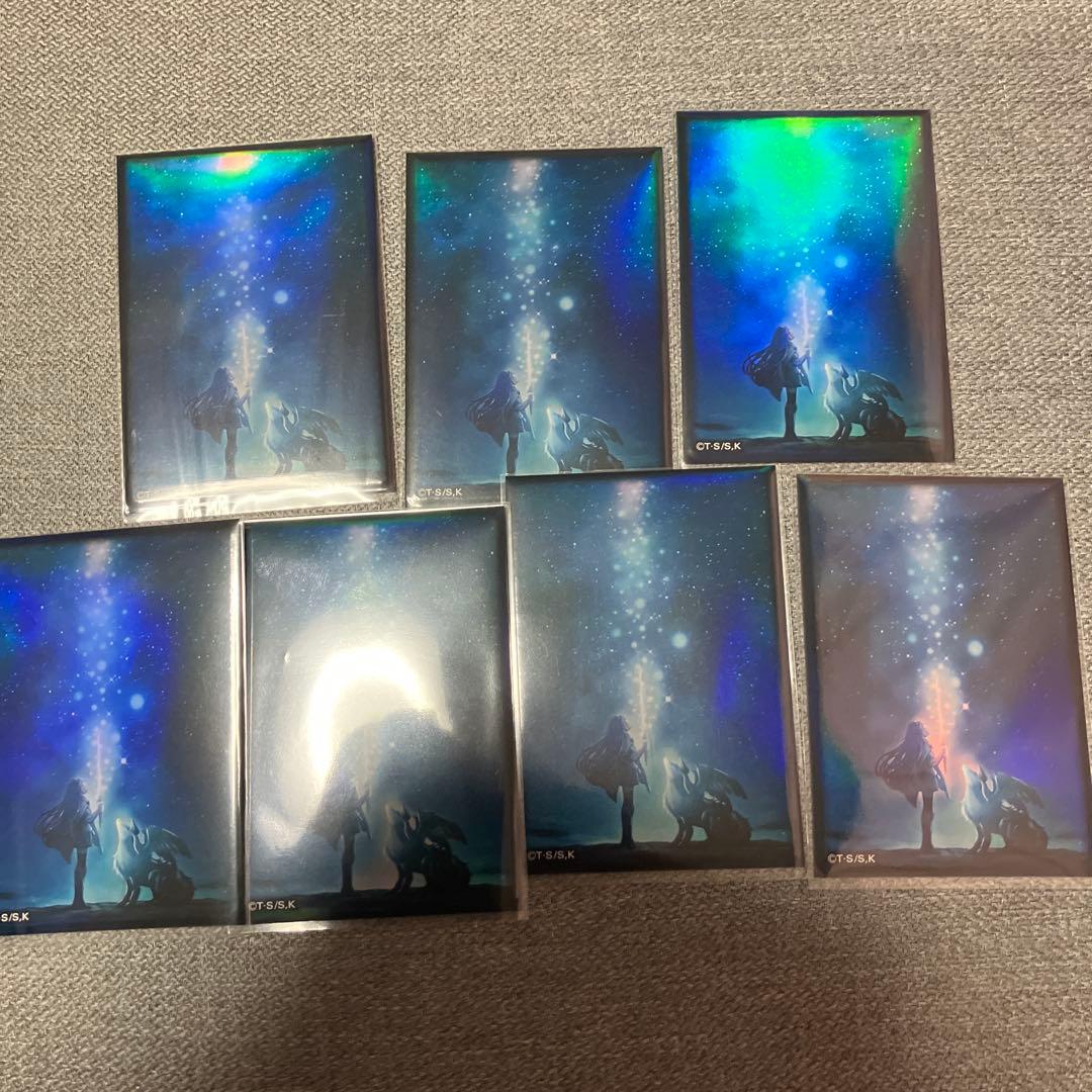 スリーブ　真紅眼の黒竜　三幻神　展示用　鑑賞用　観賞用