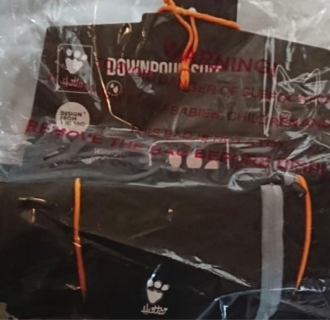 新品未使用　 オーバーオール 　フルッタ　Downpour Suit 40L　黒