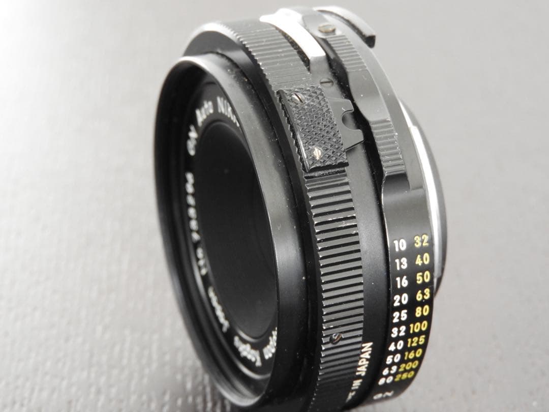 Nikon FE フィルム一眼 GN Auto NIKKOR 45mm f2.8