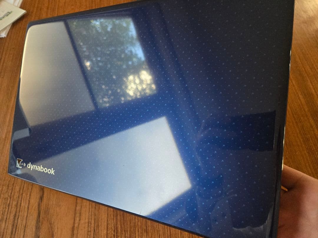 【Blu-ray／高精細／Office】dynabook Core i7 ブルー