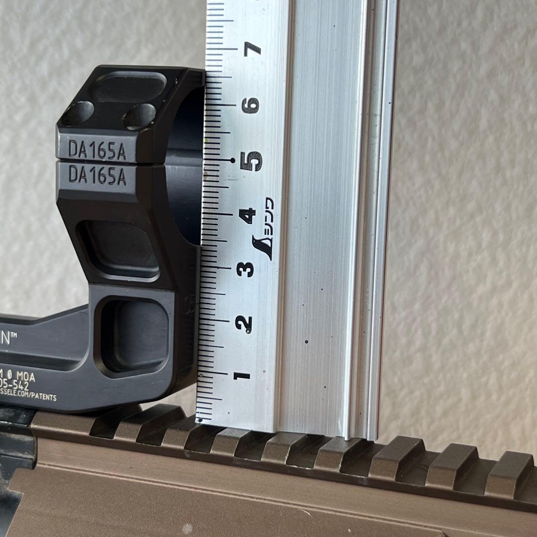 【実物】GEISSELE スコープマウント 30mm 05-542