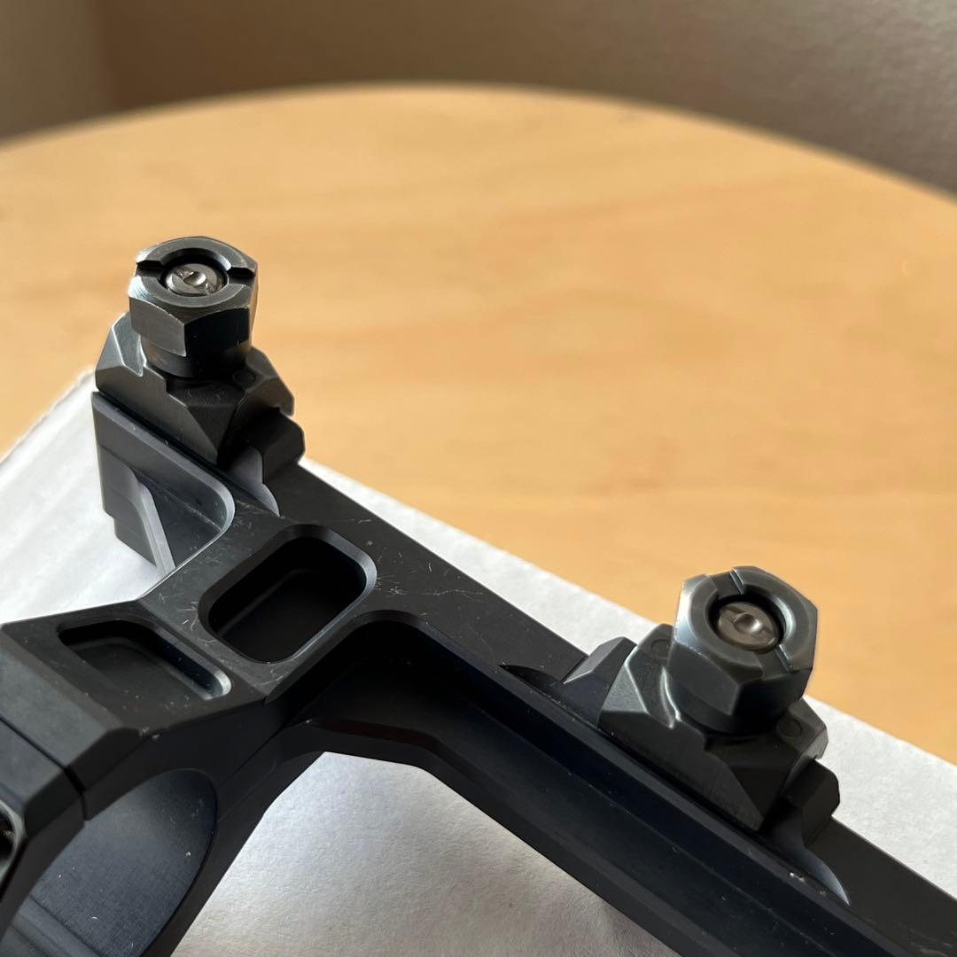 【実物】GEISSELE スコープマウント 30mm 05-542