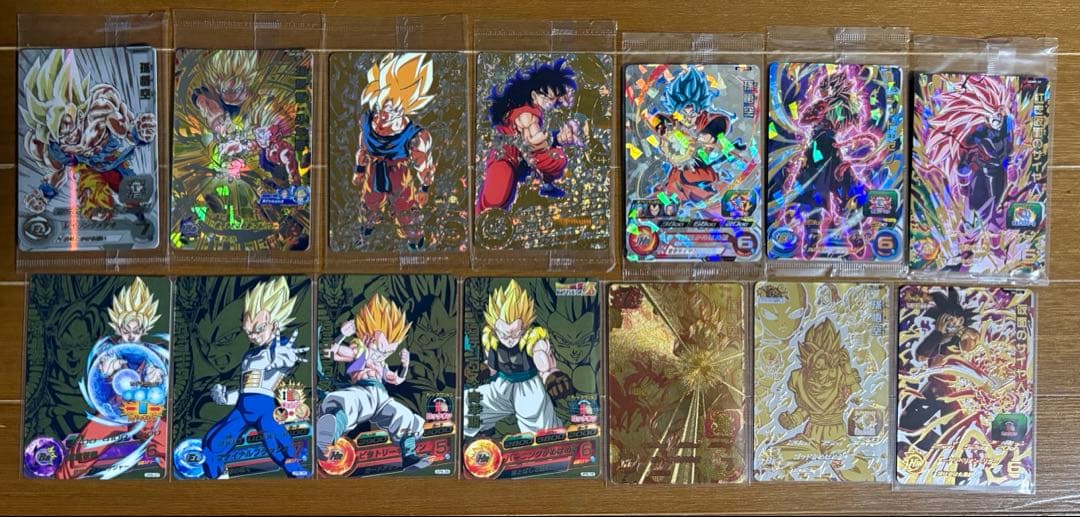 ドラゴンボールヒーローズ SEC、UR、CP プロモ他 100枚以上 まとめ売り