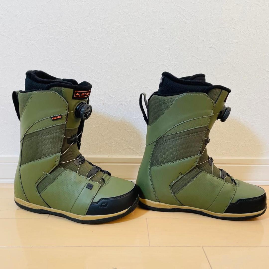 RIDE スノーボードブーツ ANTHEM BOA付き 27cm