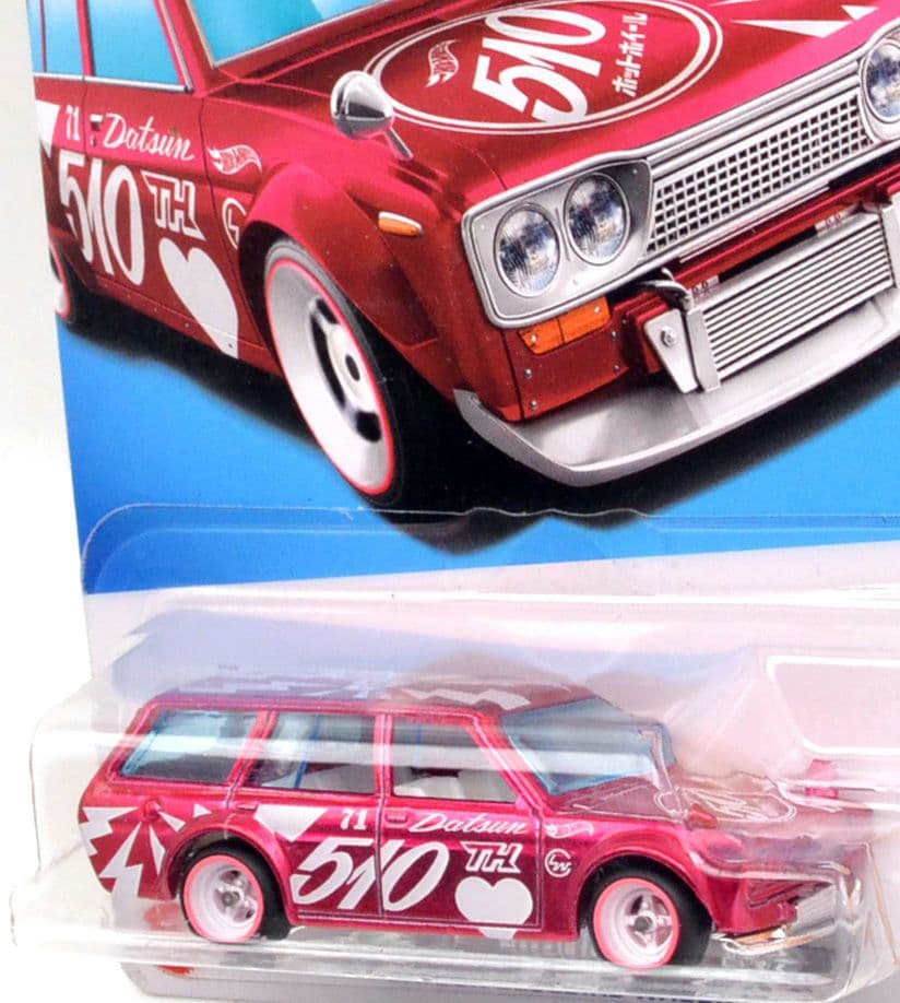 ホットウィール　Datsun 510 スーパートレジャーハント