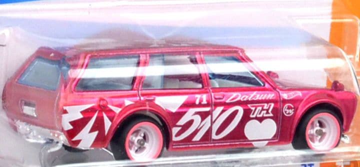 ホットウィール　Datsun 510 スーパートレジャーハント
