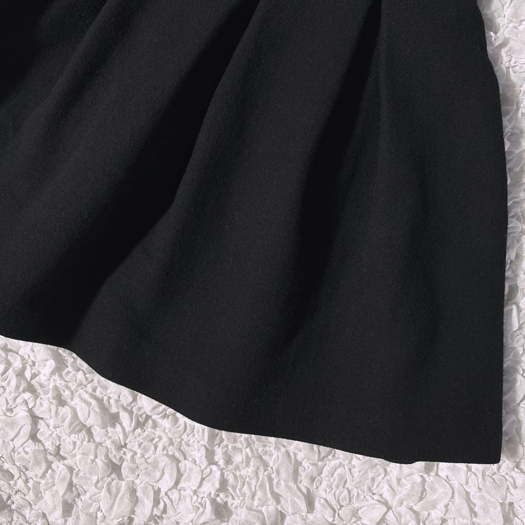 MIUMIU ミュウミュウ ボリューム フレアスカート ヴァージンウール Y2K