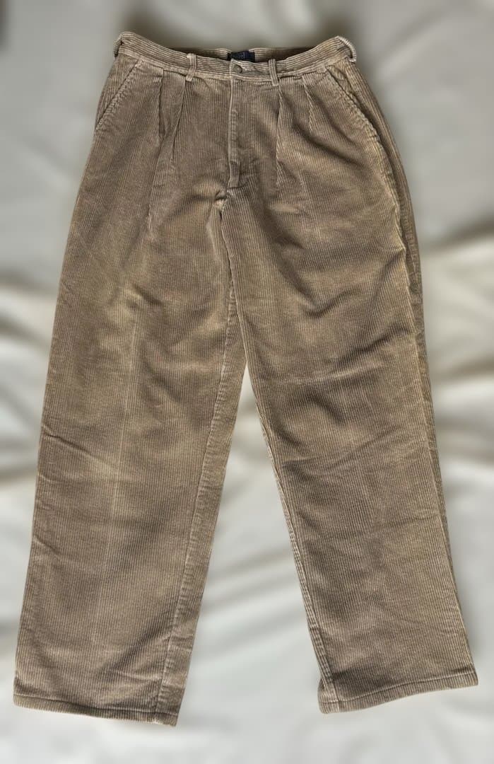 90s 初期タグ Polo by Ralph Lauren コーデュロイ パンツ