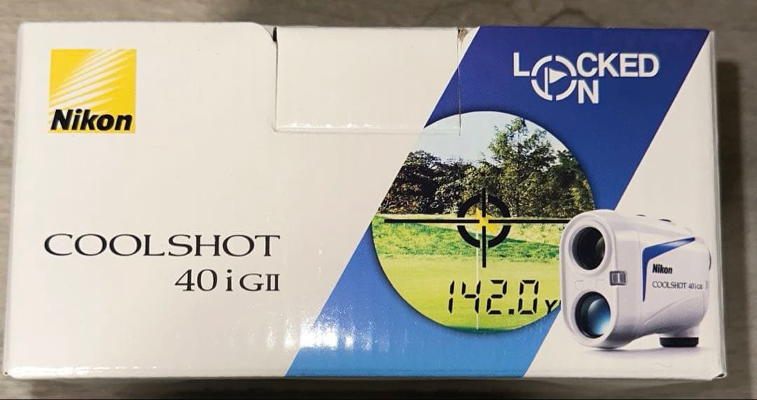 Nikon COOLSHOT 40i GII ゴルフ用レーザー距離計 新品