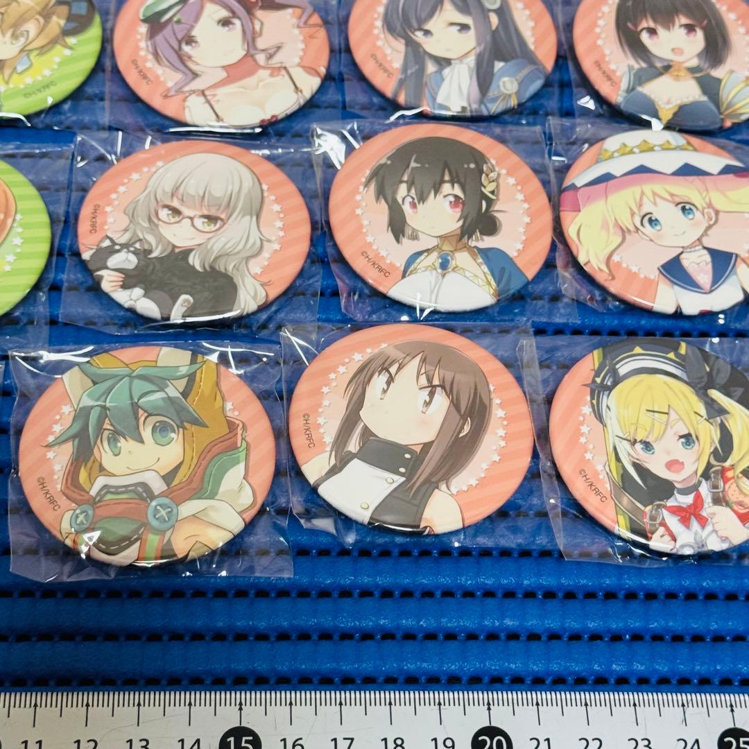 きららファンタジア 缶バッジ セット ANNIVERSARY FES c