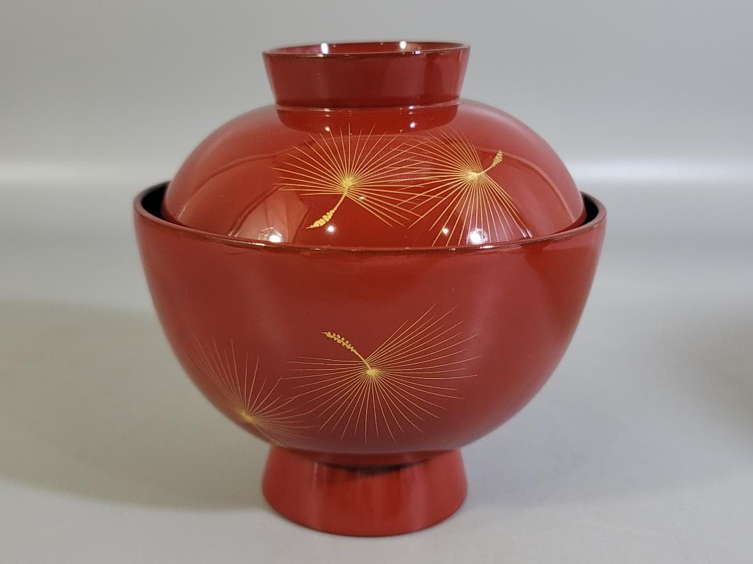 DT367 輪島塗 吸物椀 能作 共箱 未使用