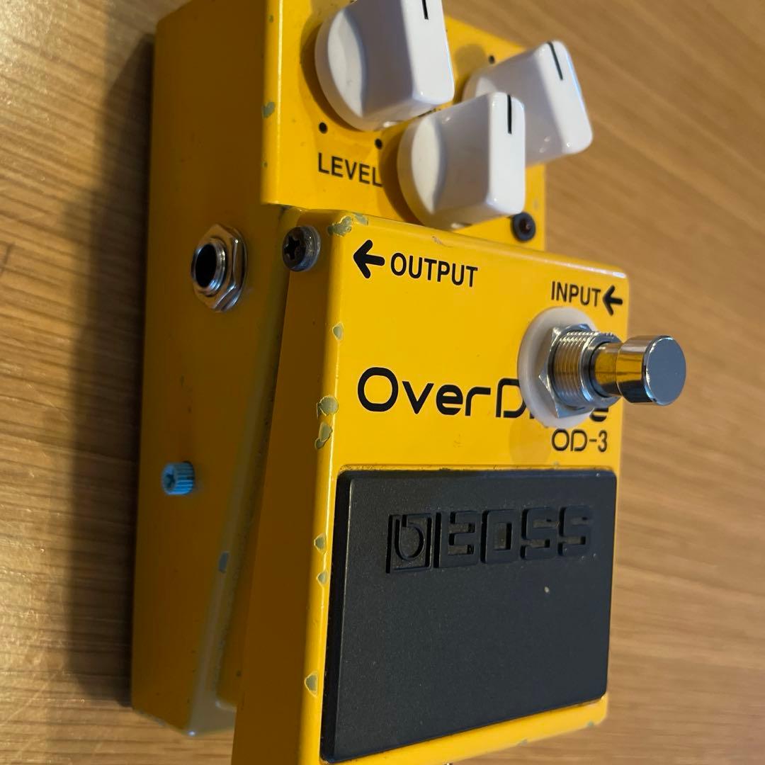 SPI BOSS OD-3 TKmod +ブースター