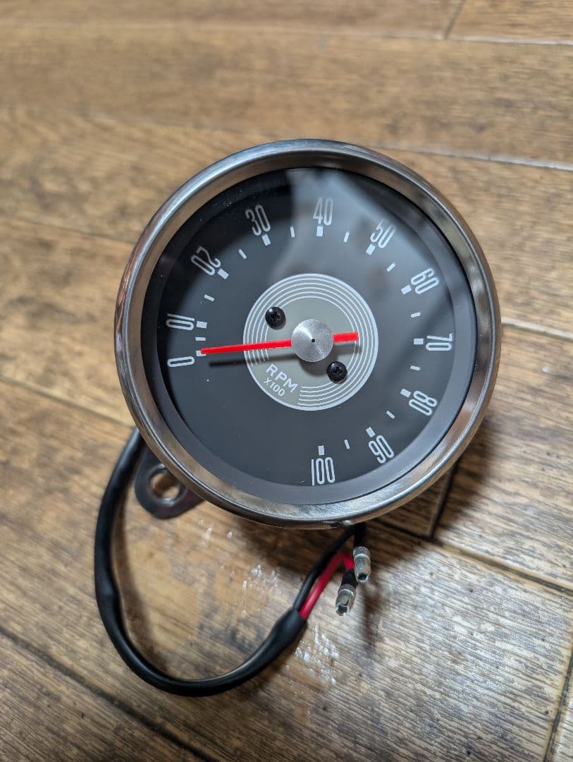 Goods SMITH スタイル タコメーター SR400/SR500