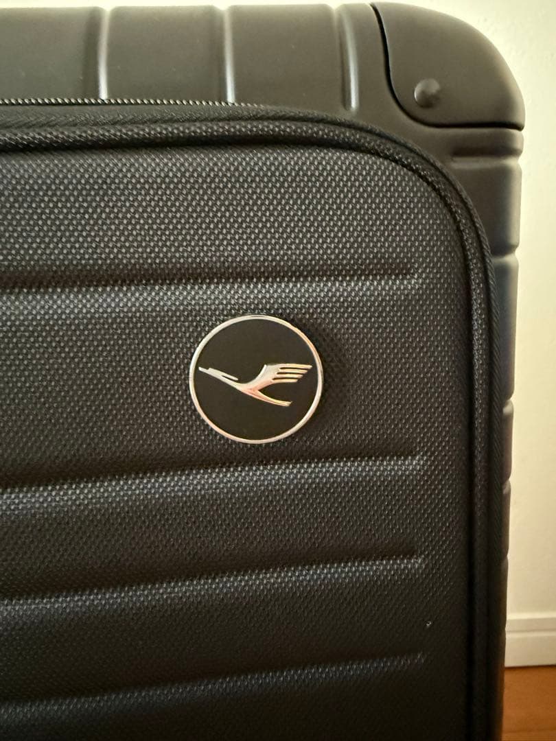 【新品未使用】ルフトハンザ アルニウムコレクション フロントポケット トロリー