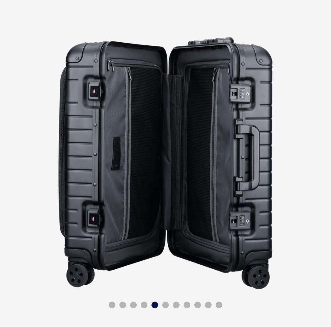 【新品未使用】ルフトハンザ アルニウムコレクション フロントポケット トロリー