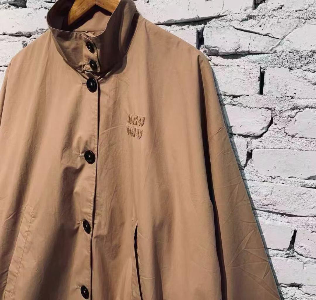 MIU MIU ハリントンジャケット