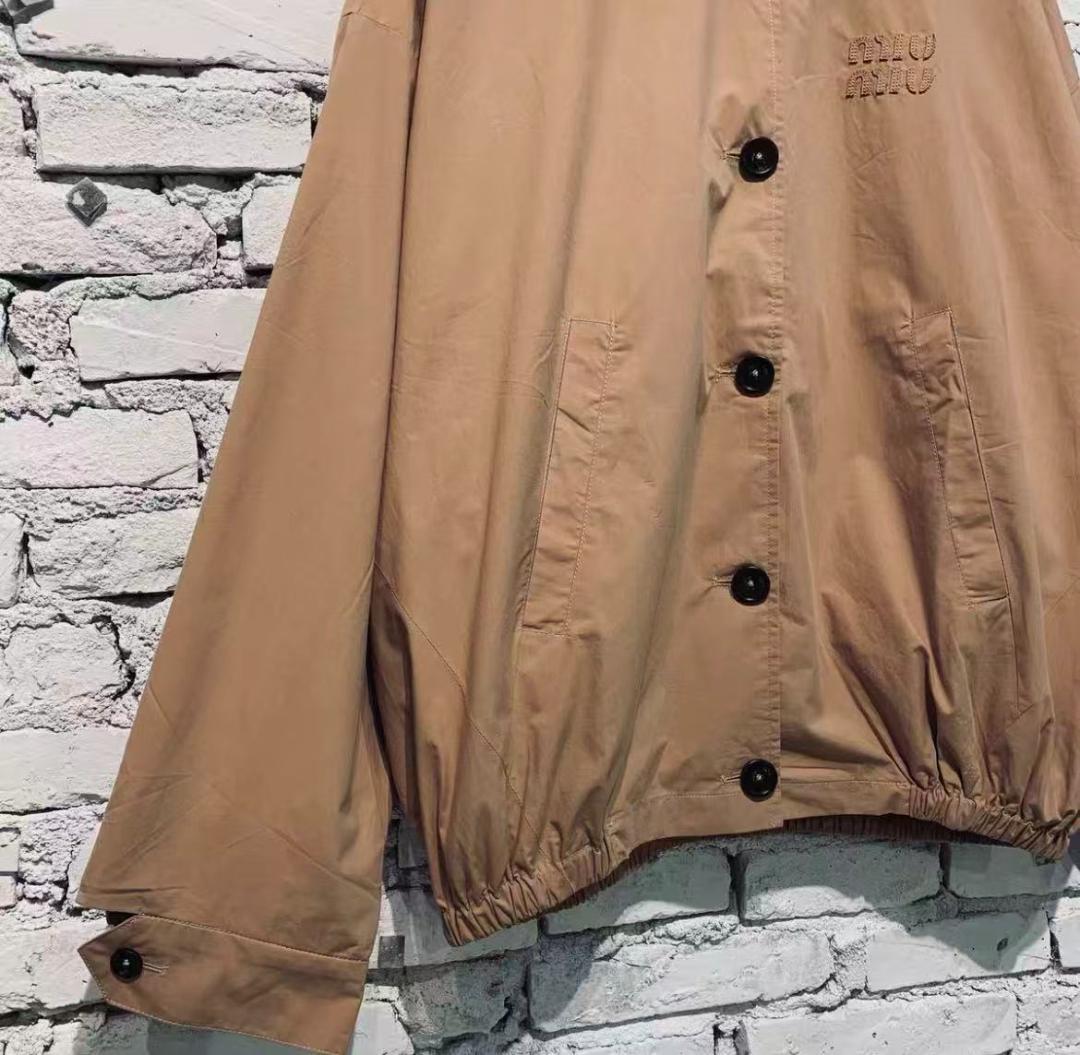 MIU MIU ハリントンジャケット