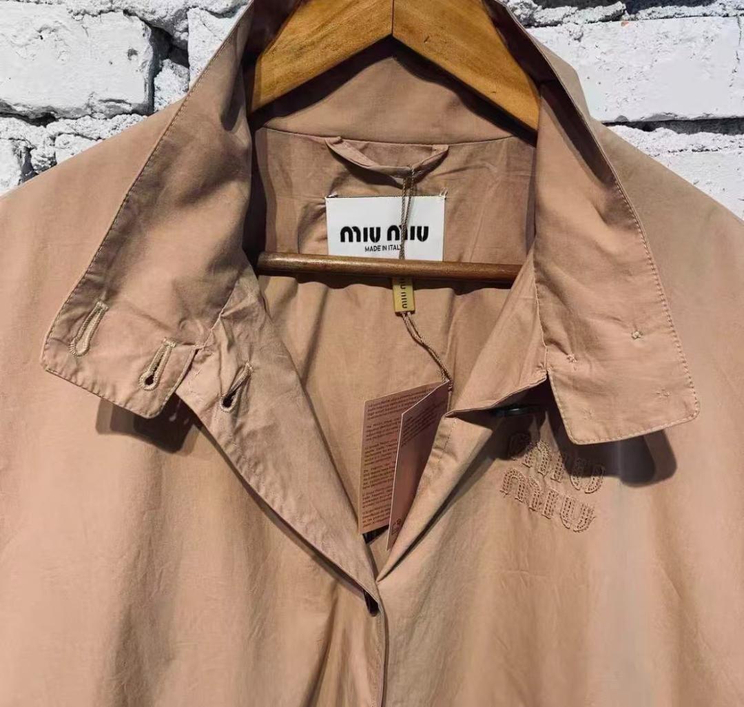 MIU MIU ハリントンジャケット