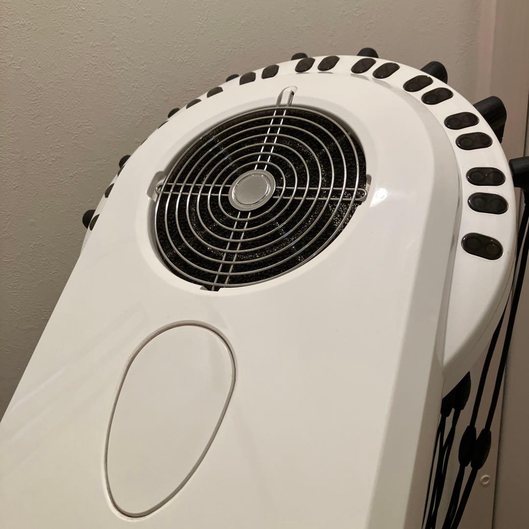 Wave Master（ウェーブマスター）ホワイト　デジタルパーマ機器