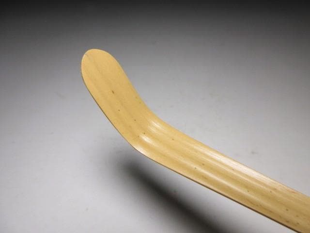 表千家十二代 惺斎 自作茶杓「朝寒」／黒田正玄 下削／共箱 共筒