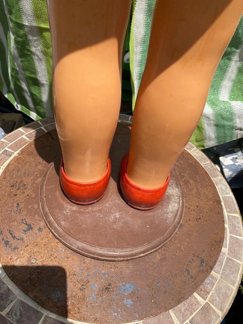 不二家ペコちゃん店頭用　非売品