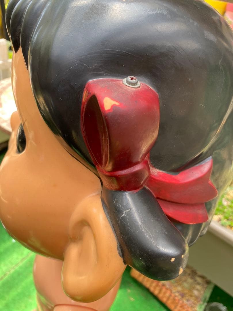 不二家ペコちゃん店頭用　非売品