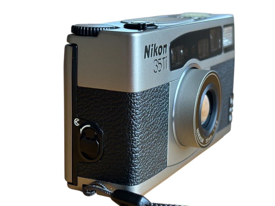 【未使用級】ニコン Nikon 35Ti フィルムカメラ ※動作確認済み