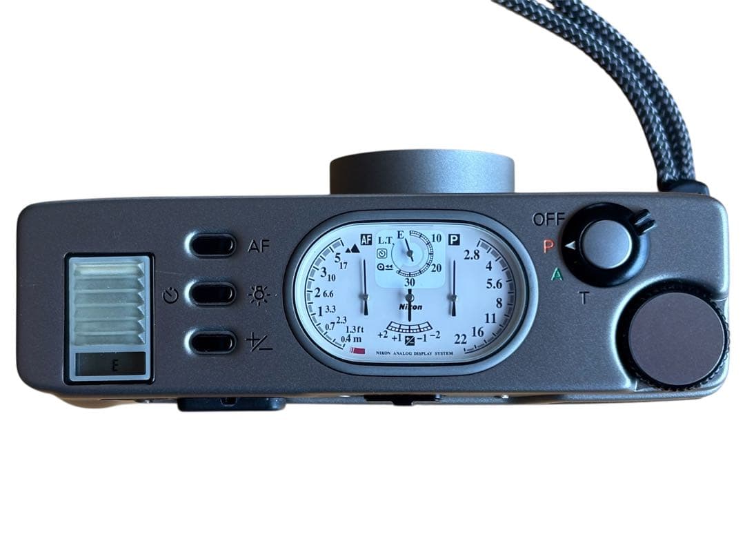 【未使用級】ニコン Nikon 35Ti フィルムカメラ ※動作確認済み
