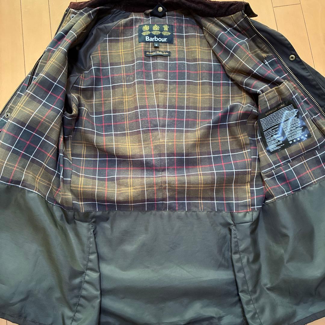 Barbour バブアー　Mサイズ ブラウン ジャケット