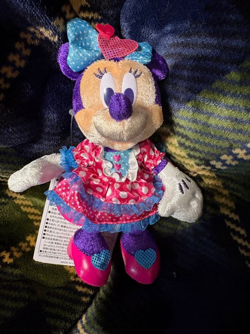 ミニーマウス パルパルーザ ファンダーランド ぬいぐるみ ぬいばセット